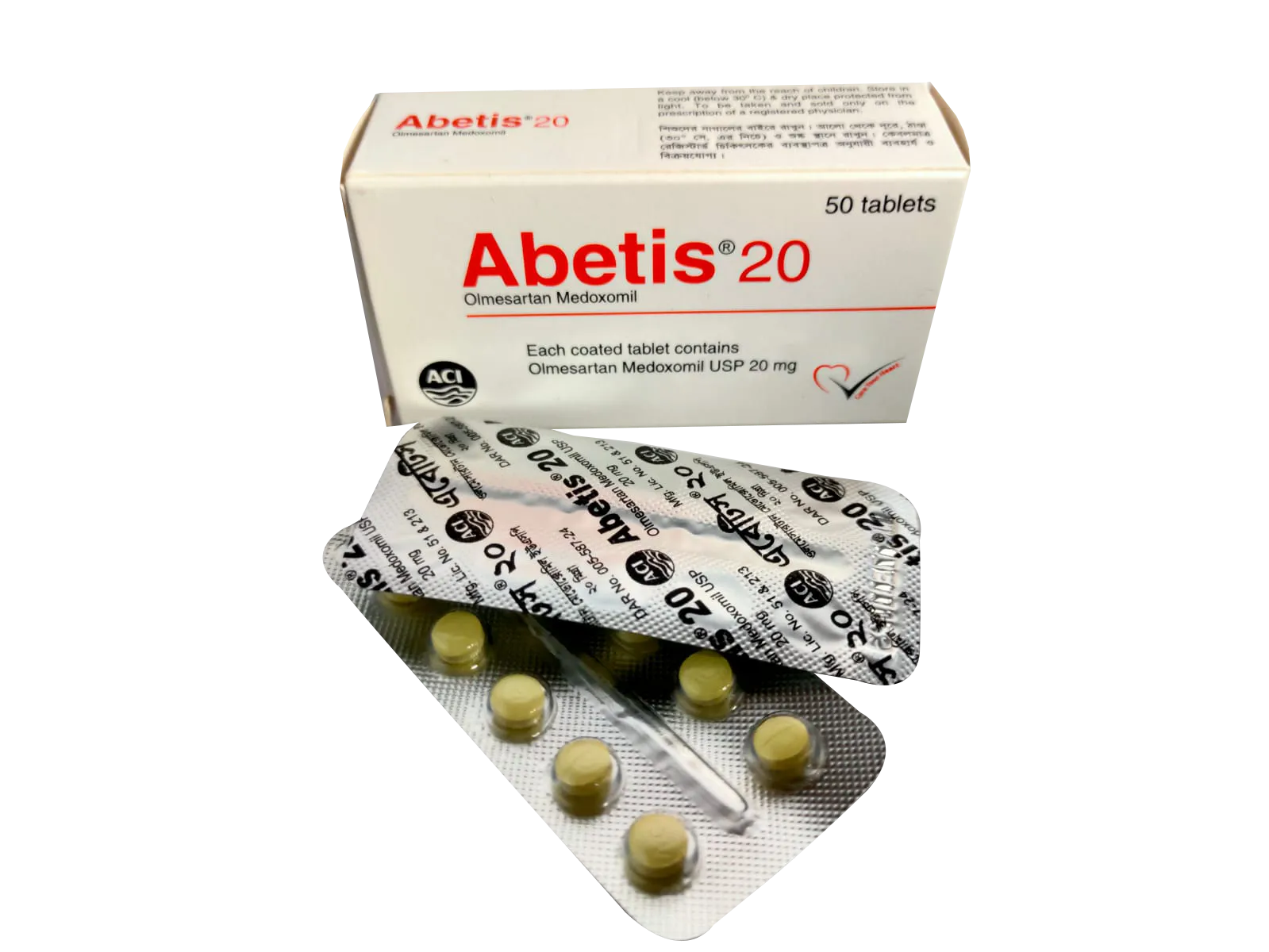 Tab Abetis 20mg